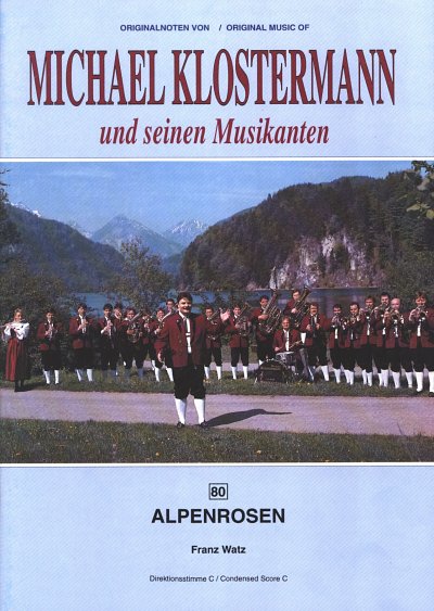 F. Watz: Alpenrosen, Blasorch (Part.)