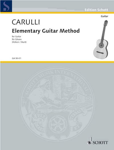 DL: H. Ernst: Elementary Guitar Method, Git