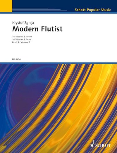 DL: K. Zgraja: Modern Flutist, 3Fl (Sppa)