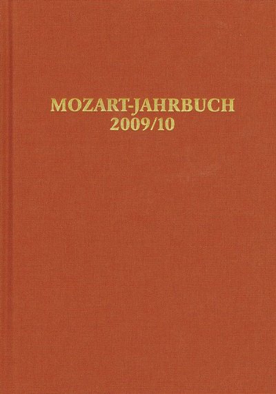 W.A. Mozart: Mozart-Jahrbuch 2009/10 (Bu)