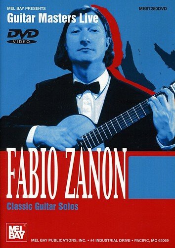 Fabio Zanon: Classic Guitar Solos (DVD)