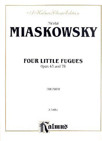 Four Little Fugues, Op. 43, 78, Klav