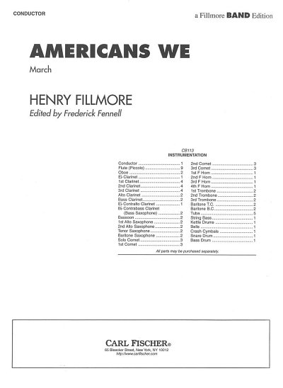 H. Fillmore: Americans We