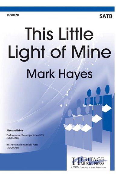 M. Hayes: This Little Light of Mine, GchKlav (Part.)