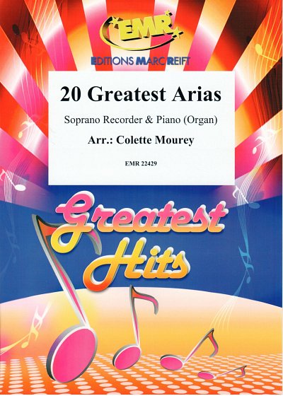 C. Mourey: 20 Greatest Arias, SblfKlav/Org