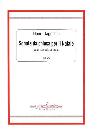 AQ: H. Gagnebin: Sonata da chiesa per il Natale, Ob (B-Ware)