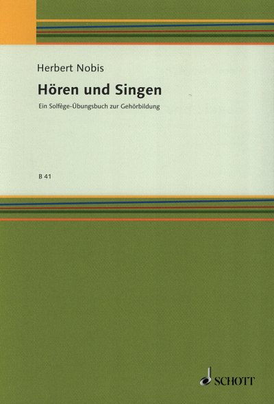 H. Nobis: Hören und Singen