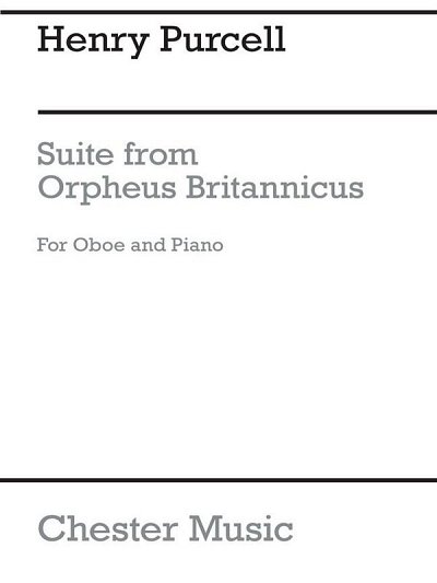 H. Purcell: Suite From Orpheus Britannicu, ObKlav (KlavpaSt)