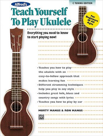 M. Manus: Teach Yourself to Play Ukulele, C-Tuni, Uk (Bu+CD)