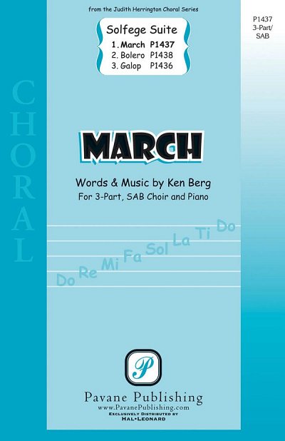 K. Berg: March, Gch3Klav (Chpa)