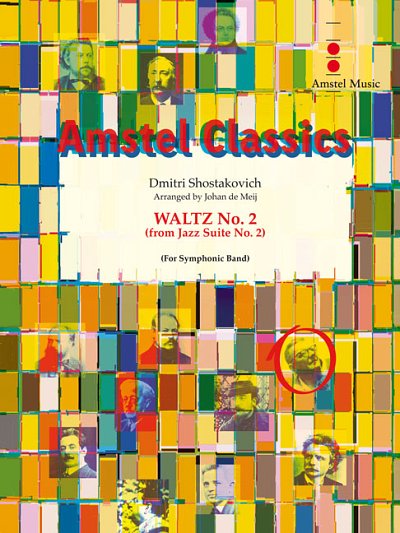 D. Schostakowitsch: Jazz Suite No. 2 - Waltz , Blaso (Part.)