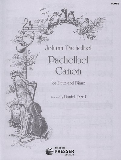J. Pachelbel: Pachelbel Canon, FlKlav (Pa+St)