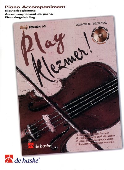 N. Dezaire: Play Klezmer!, VlKlav (Klavbegl)