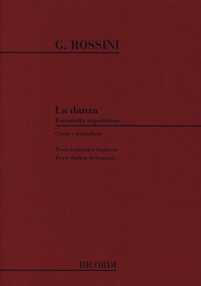 G. Rossini: La Danza, GesKlav