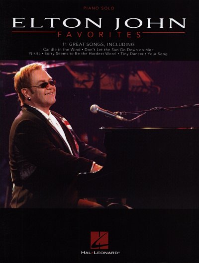 Elton John Favorites, Klav