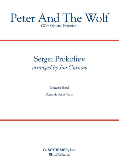 S. Prokofjew: Peter and the Wolf (Pa+St)