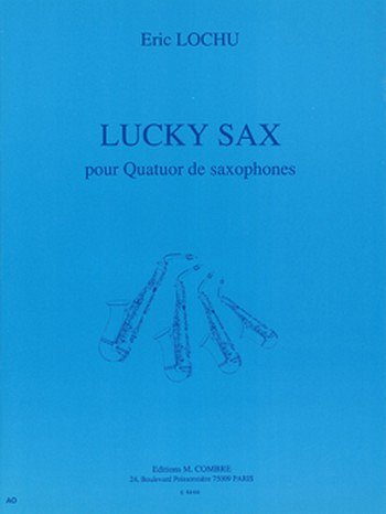 Lucky sax, 4Sax (Pa+St)