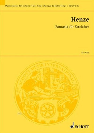 H.W. Henze: Fantasia für Streicher , Stro (Stp)