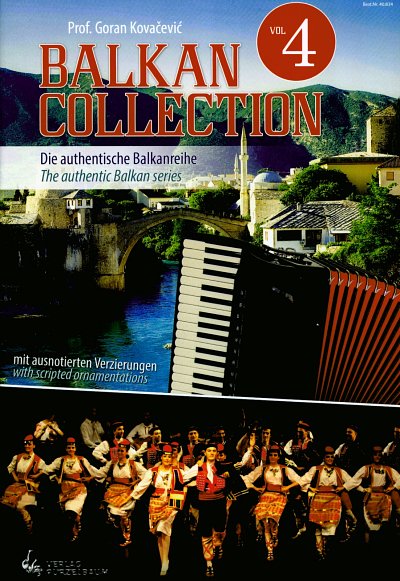 G. Kovacevic: Balkan Collection 4, Akk