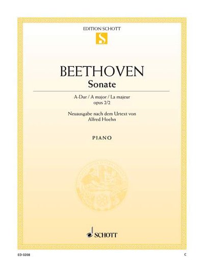 DL: L. v. Beethoven: Sonate A-Dur, Klav