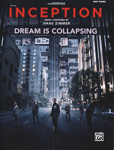 H. Zimmer: Dream Is Collapsing (from Inception), Klav (EA)
