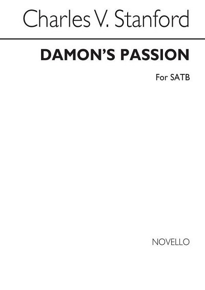 C.V. Stanford: Damon's Passion, GchKlav (Chpa)