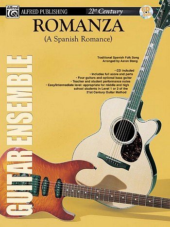 21st Century Guitar Ensemble Series: Romanza, Git (PaStCD)