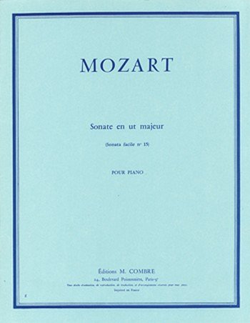 W.A. Mozart: Sonate facile n°15 en ut maj. KV545, Klav