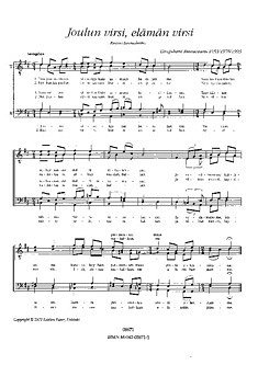 E. Rautavaara: Song of Christmas, Song of Life, Mch (Chpa)