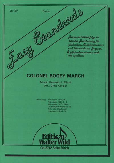 F.J. Ricketts [aka K. Alford]: Colonel Bogey Marsch