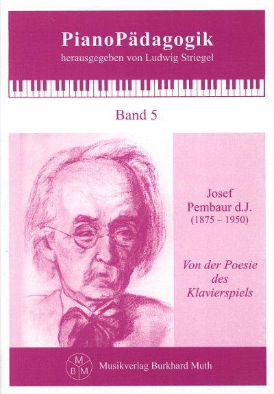 J. Pembaur: Von der Poesie des Klavierspiels, Klav (Bch)