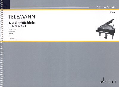 G.P. Telemann: Klavierbüchlein, Klav