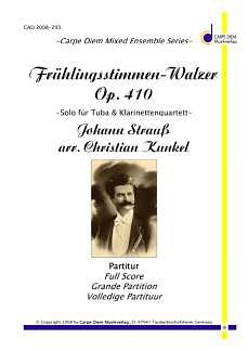 J. Strauss (Sohn): Fruehlingsstimmen Walzer Op 410