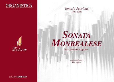 Sonata Monrealese, Org