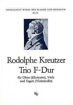 Kreutzer Rodolphe: Trio F-Dur