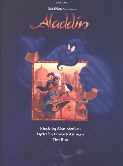 A. Menken: Aladdin , Klav