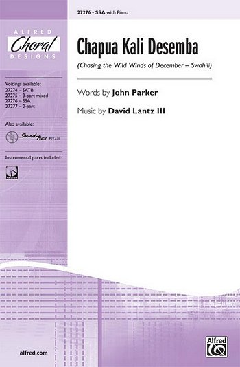 D. Lantz III et al.: Chapua Kali Desemba