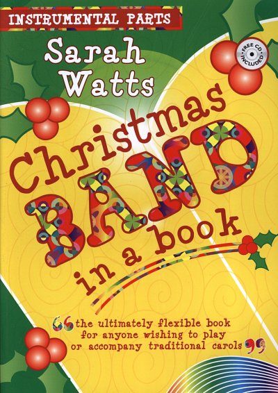 S. Watts: Christmas Band in a Book - Instrument, Varens (Bu)