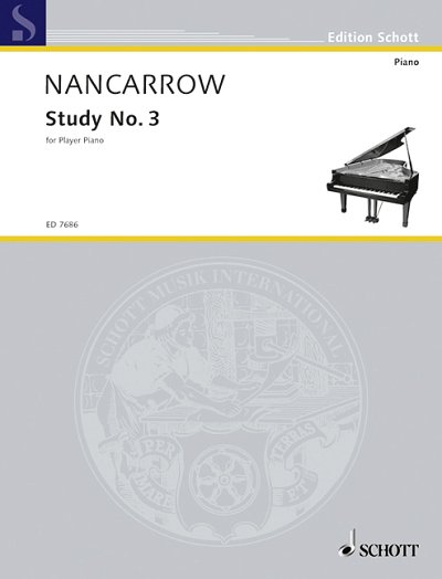 C. Nancarrow: Collected Studies for Player Piano