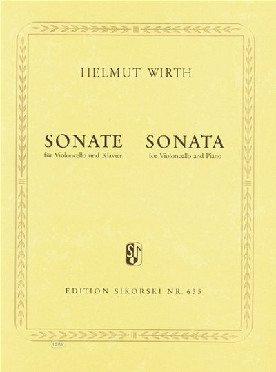Wirth Helmut: Sonate für Violoncello und Klavier