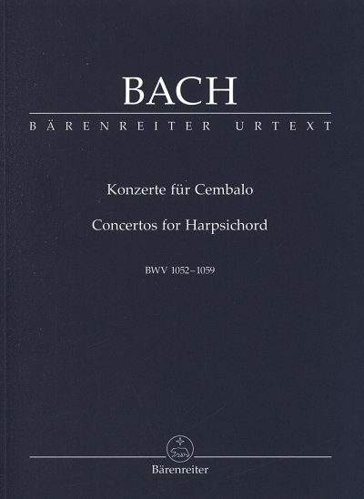 J.S. Bach: Konzerte BWV 1052-1059, CembOrch (Stp)