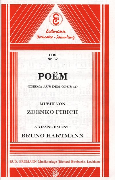 Z. Fibich: Poeme