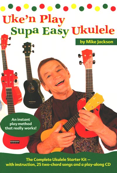 M. Jackson: Uke'n Play Supa Easy Ukulele, Uk (+CD)