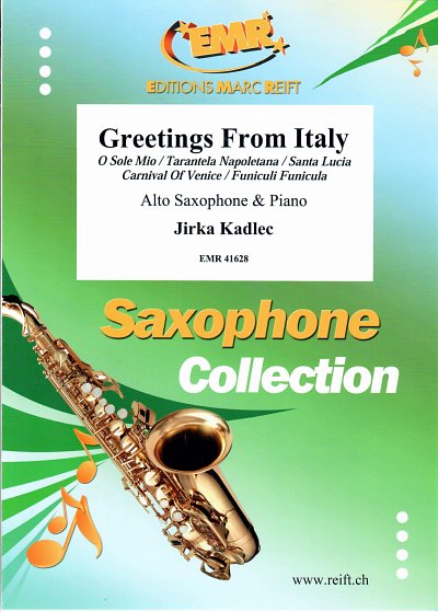 J. Kadlec: Greetings From Italy, ASaxKlav
