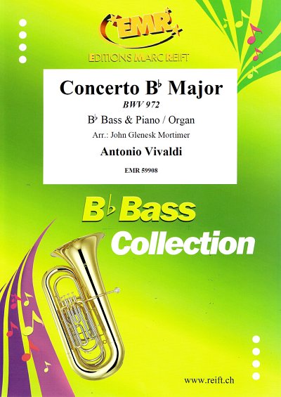 A. Vivaldi: Concerto Bb Major, TbBKlv/Org