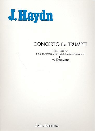 J. Haydn: Concerto for Trumpet, Trp/KrnKlav (KASt)