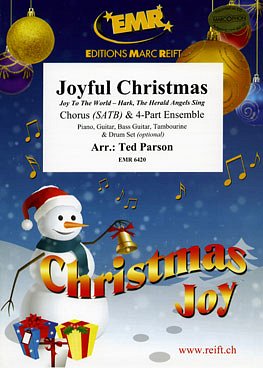 T. Parson: Joyful Christmas, GchVarens4 (Pa+St)