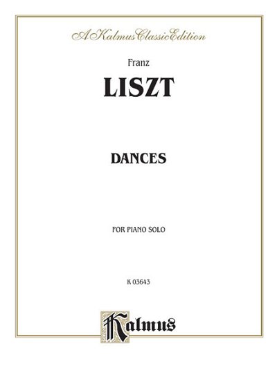 F. Liszt: Dances, Klav