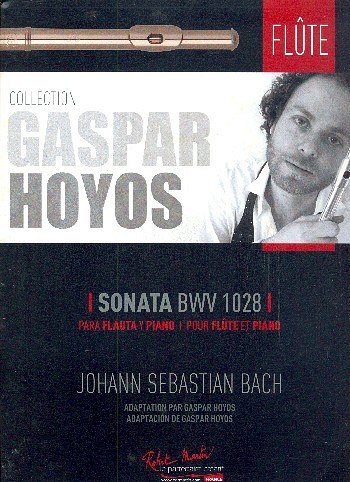 J.S. Bach: Sonata BWV 1028, FlCemb/Klav (KlavpaSt)