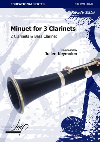 J. Keymolen: Minuet For Clarinettrio (Bu)